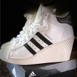 Adidas Superstar Wedge Sneaker